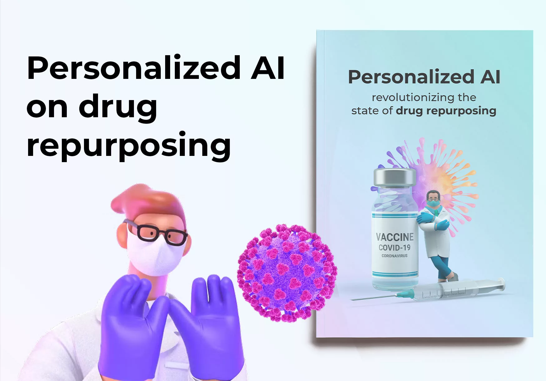 AI personalization on drug repurposing